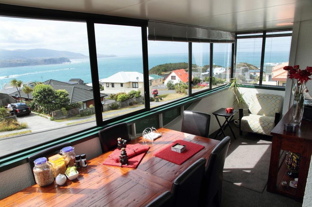 Pacific View Bed And Breakfast Wellington Exterior foto