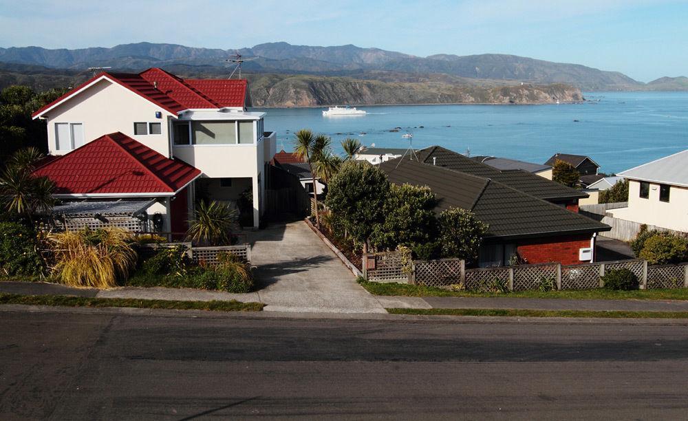 Pacific View Bed And Breakfast Wellington Exterior foto
