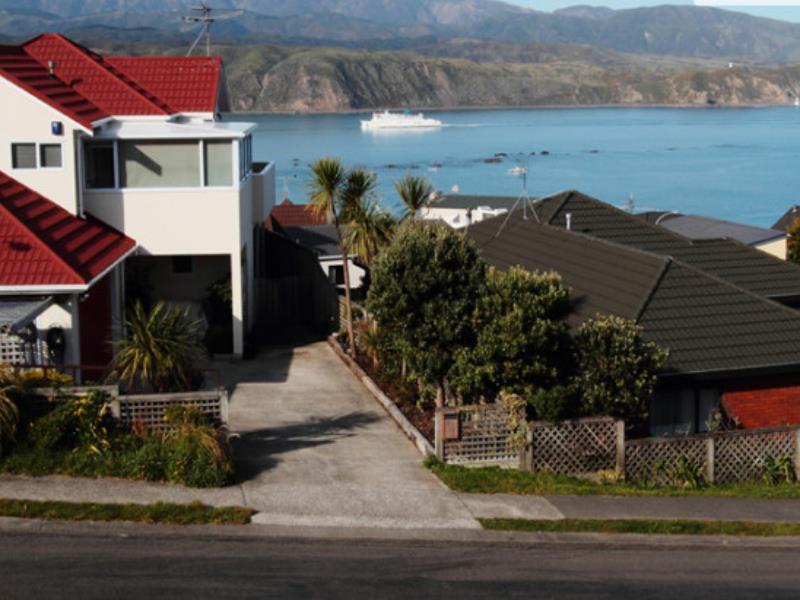 Pacific View Bed And Breakfast Wellington Exterior foto