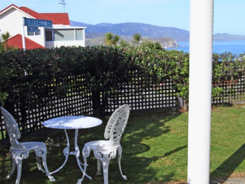 Pacific View Bed And Breakfast Wellington Exterior foto
