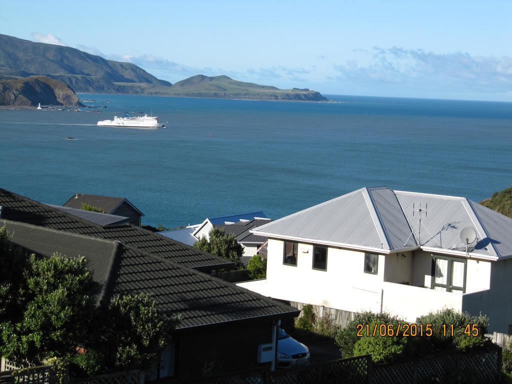 Pacific View Bed And Breakfast Wellington Exterior foto