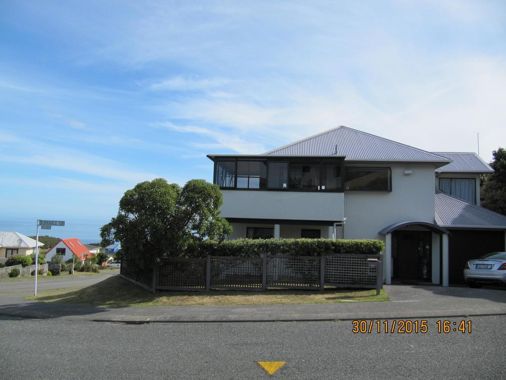 Pacific View Bed And Breakfast Wellington Exterior foto