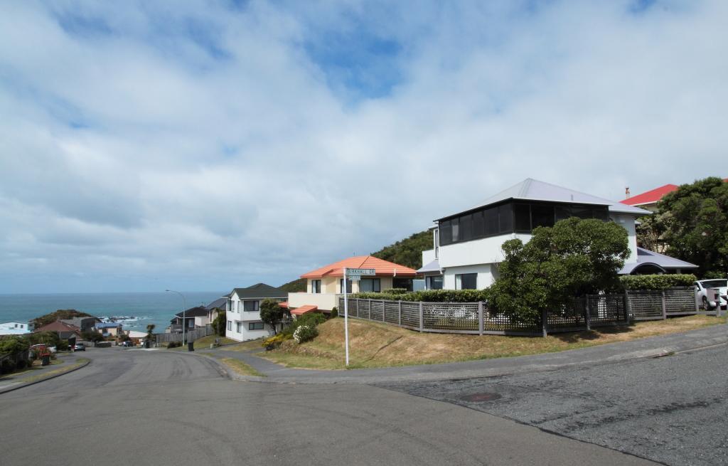 Pacific View Bed And Breakfast Wellington Exterior foto