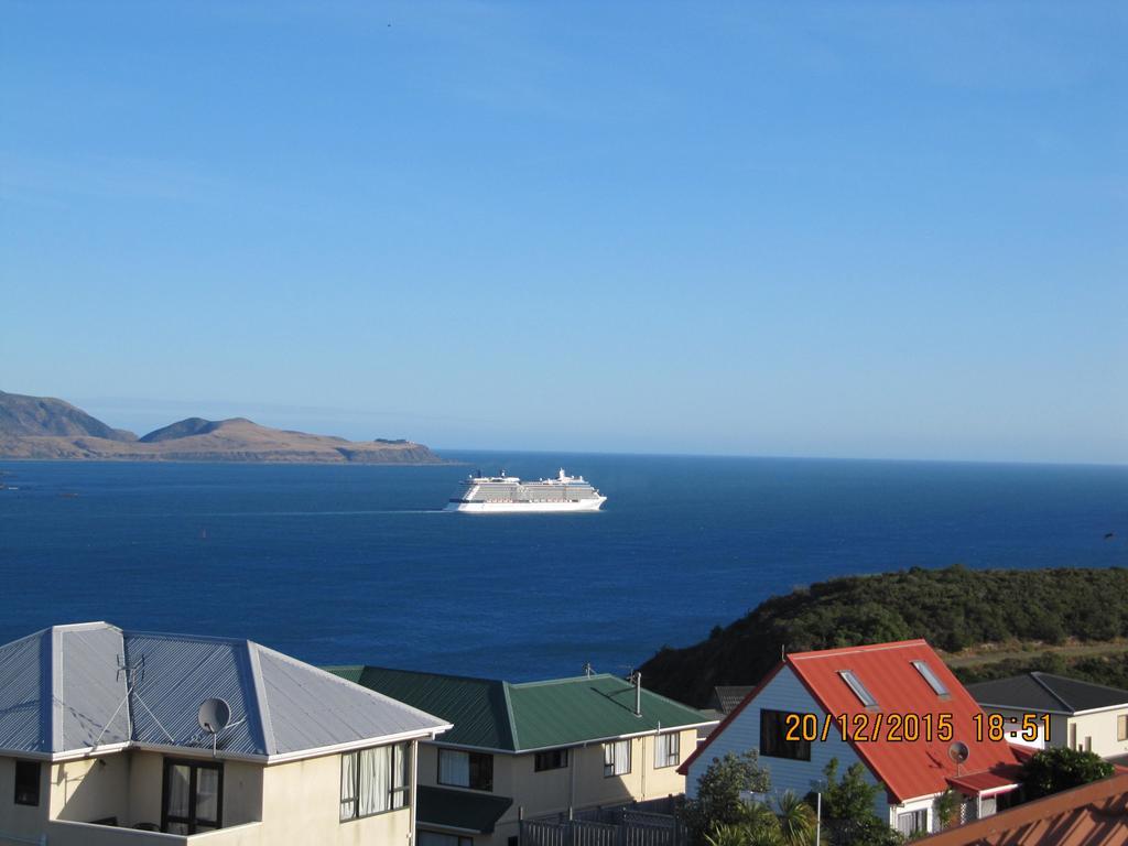 Pacific View Bed And Breakfast Wellington Exterior foto