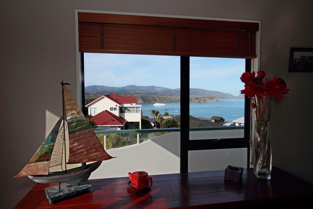 Pacific View Bed And Breakfast Wellington Exterior foto