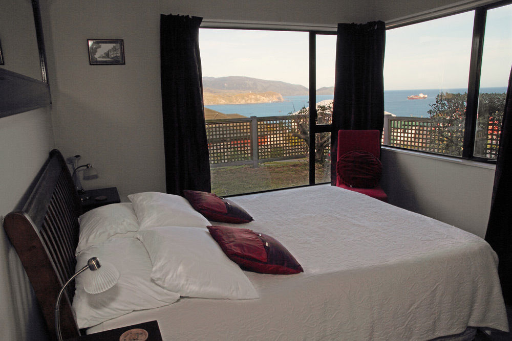 Pacific View Bed And Breakfast Wellington Exterior foto
