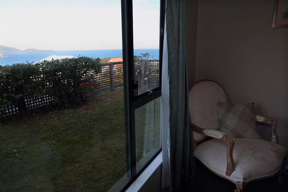 Pacific View Bed And Breakfast Wellington Exterior foto