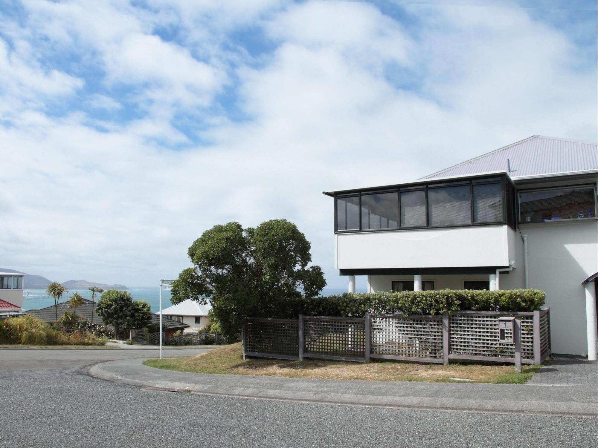 Pacific View Bed And Breakfast Wellington Exterior foto