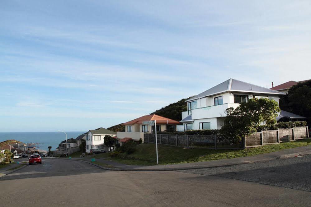 Pacific View Bed And Breakfast Wellington Exterior foto